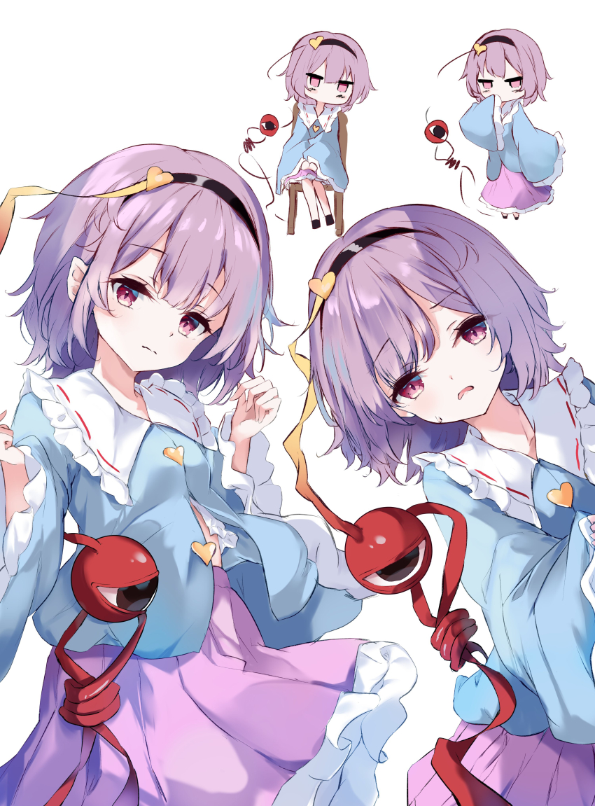 Komeiji Satori (Touhou) Rule 34 Image