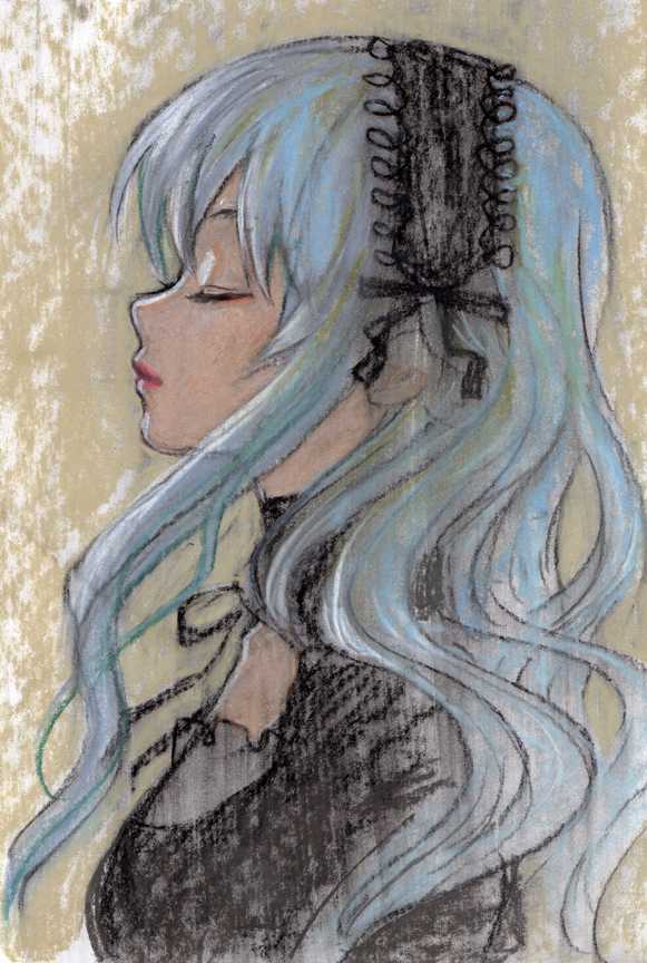 Suigintou (Rozen Maiden) Rule 34 Image