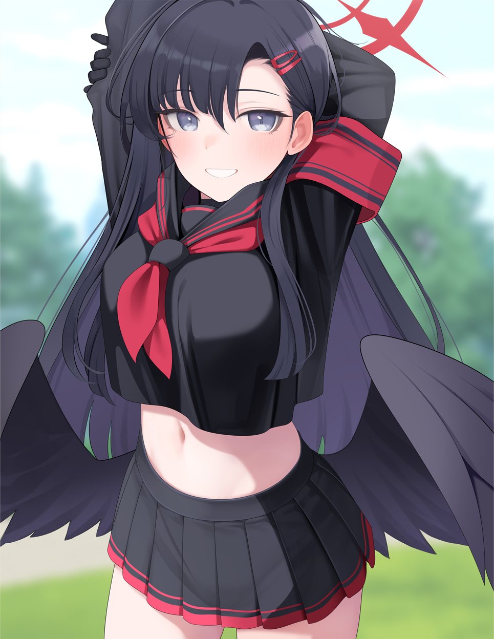 Ichika (Blue Archive) Rule 34 Image
