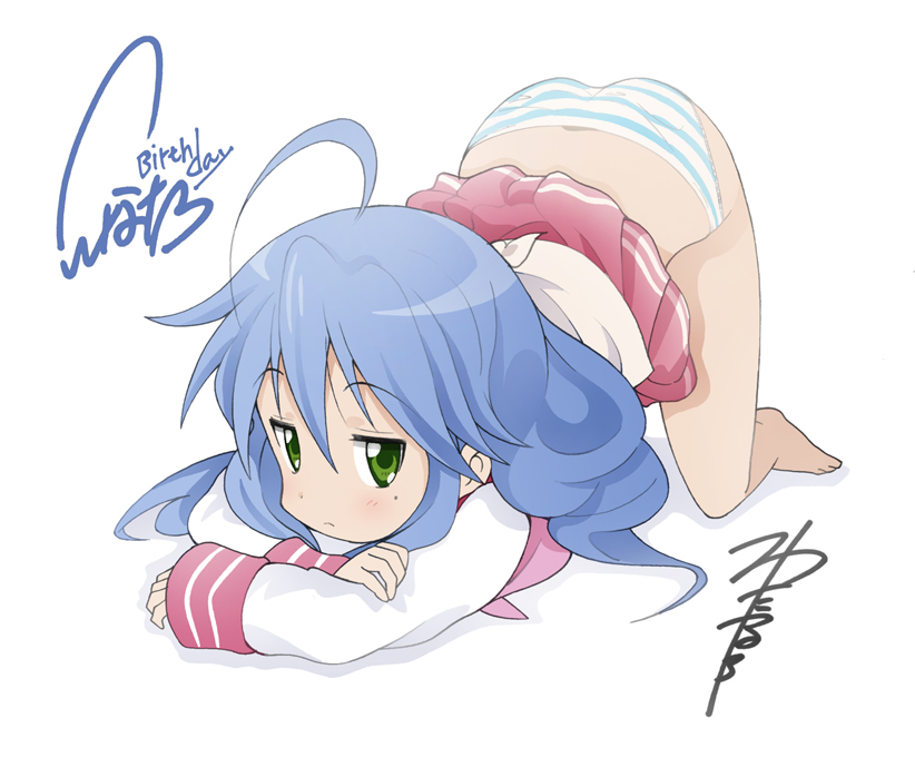 Konata Izumi (Lucky Star) Rule 34 Image