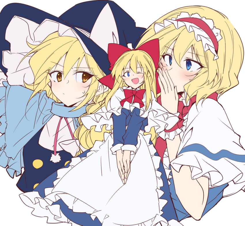 Alice Margatroid (Touhou) Rule 34 Image