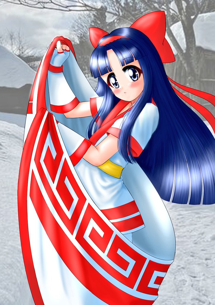 Nakoruru (Samurai Spirits) Rule 34 Image