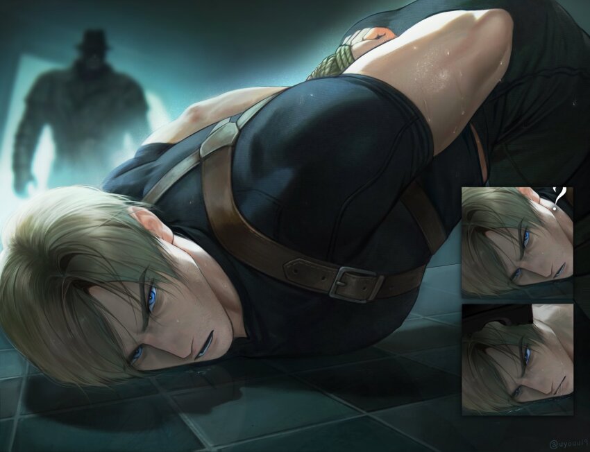 Leon S. Kennedy (Resident Evil) Rule 34 Image