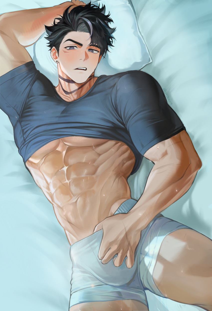 Wriothesley (Genshin Impact) Rule 34 Image