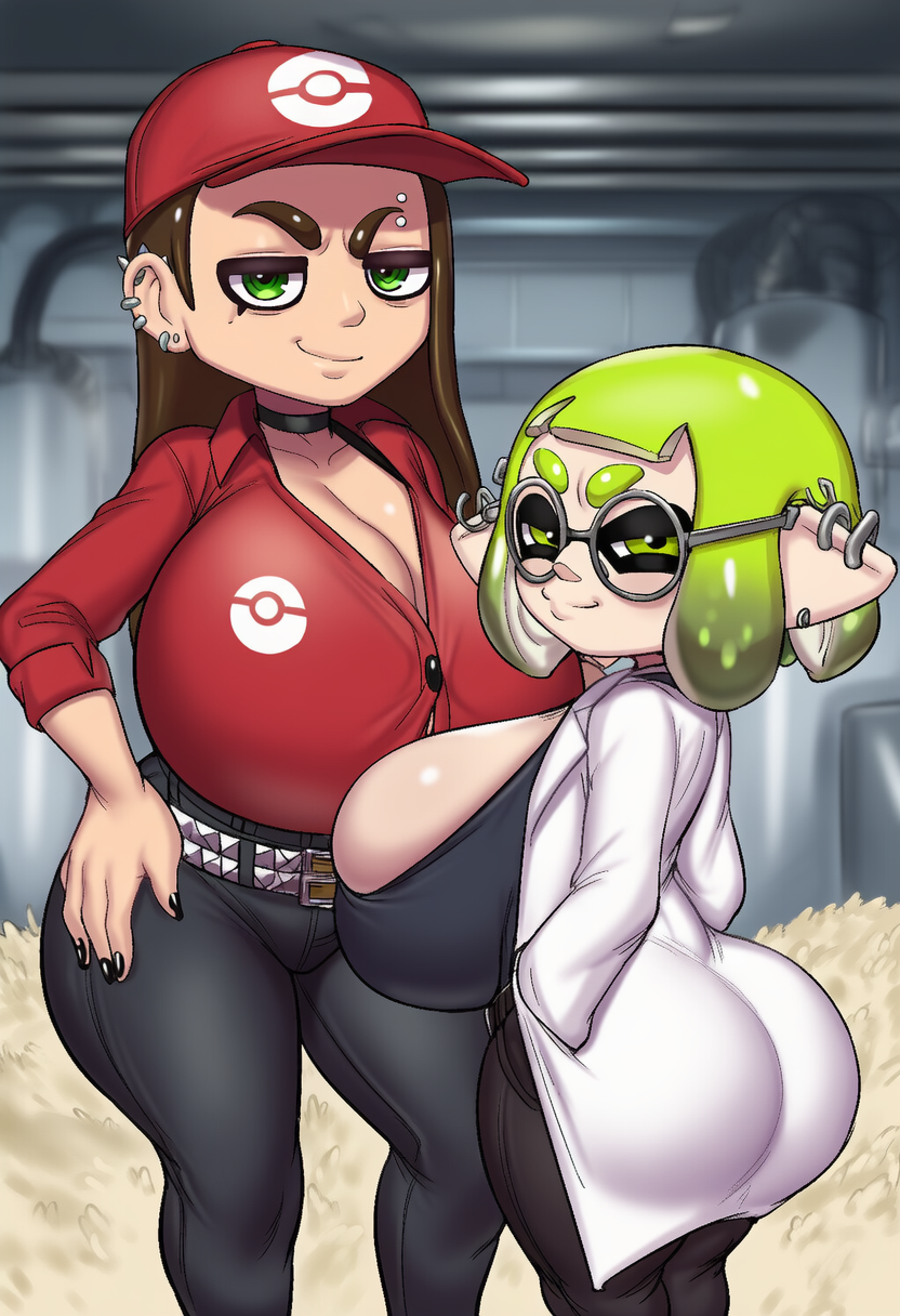 Cammie (Lubbasdump) Rule 34 Image