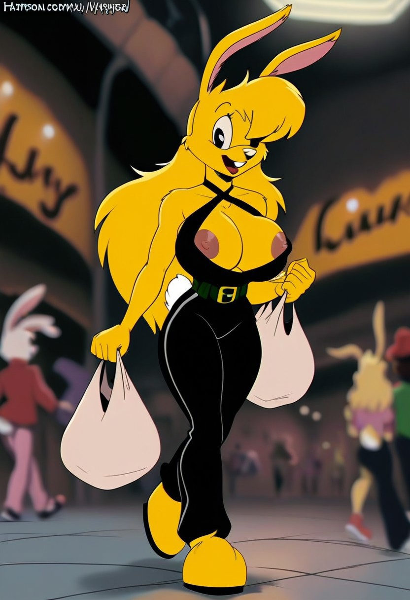 Lori Jackrabbit (Jazz Jackrabbit (Series)) Rule 34 Image