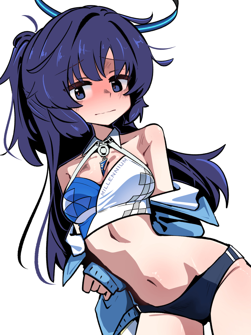 Millennium Cheerleader Outfit (Blue Archive) Rule 34 Image