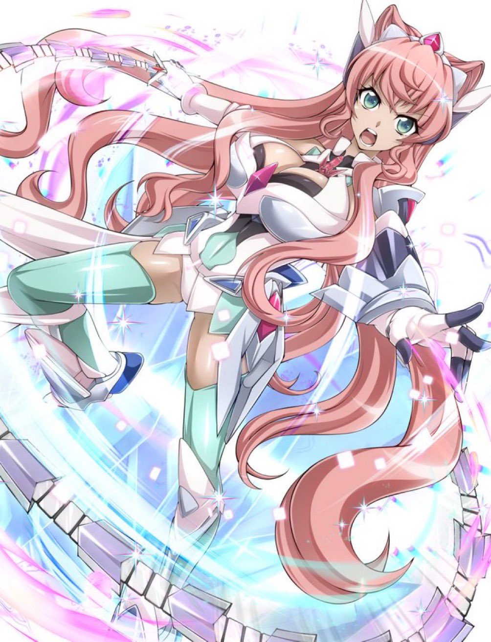 Maria Cadenzavna Eve (Senki Zesshou Symphogear) Rule 34 Image