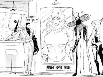 Faust (Project Moon) Rule 34 Image
