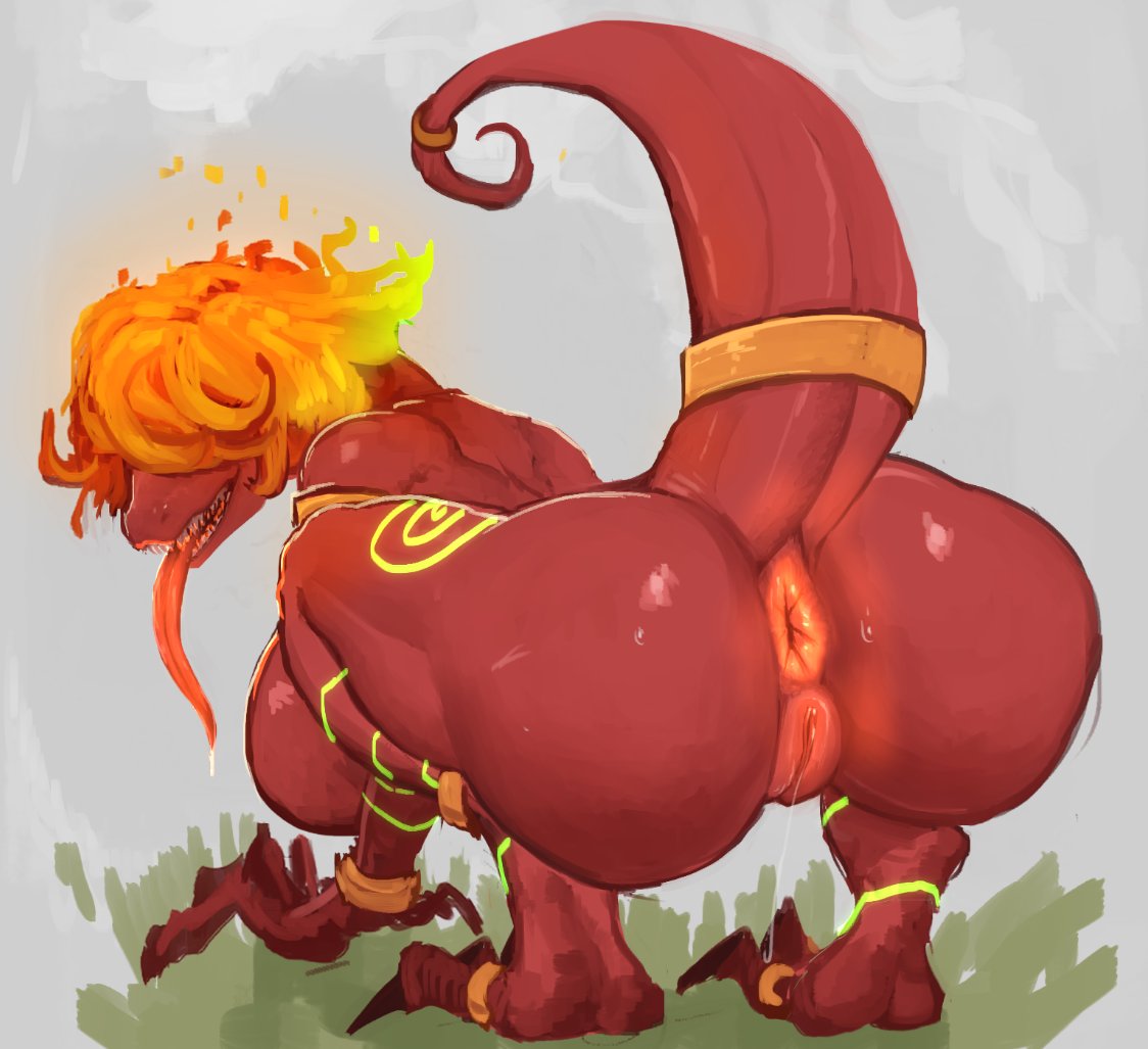 Durrelia (Raptorvel) Rule 34 Image