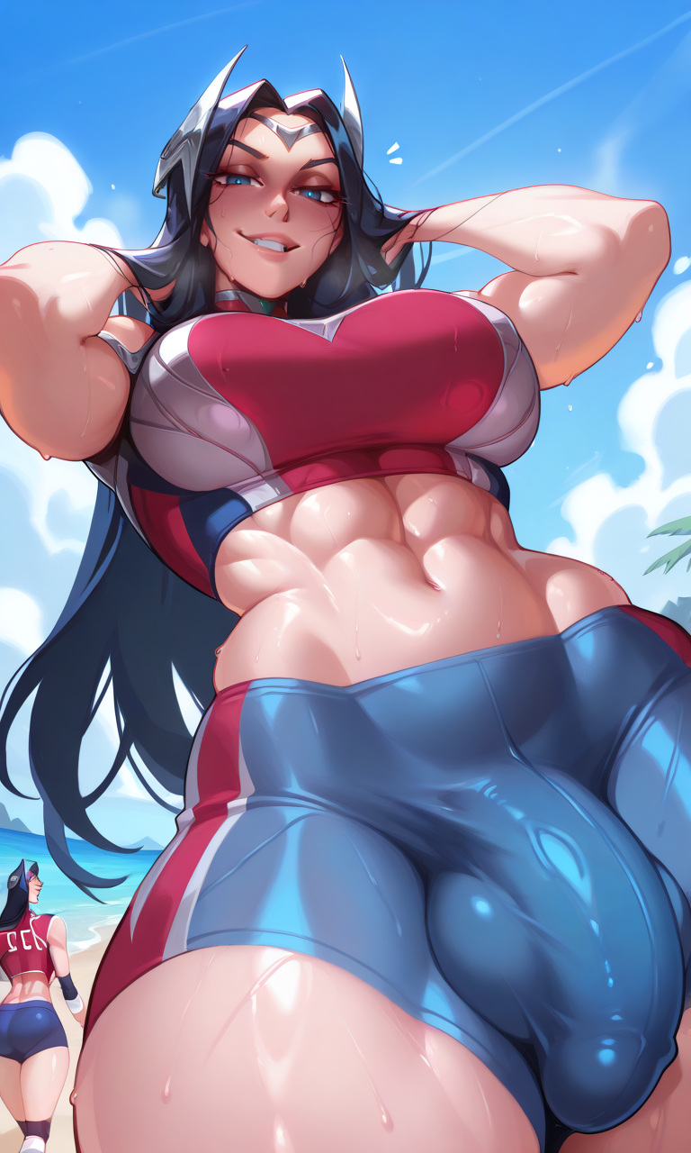 Irelia Xan (League Of Legends) Rule 34 Image
