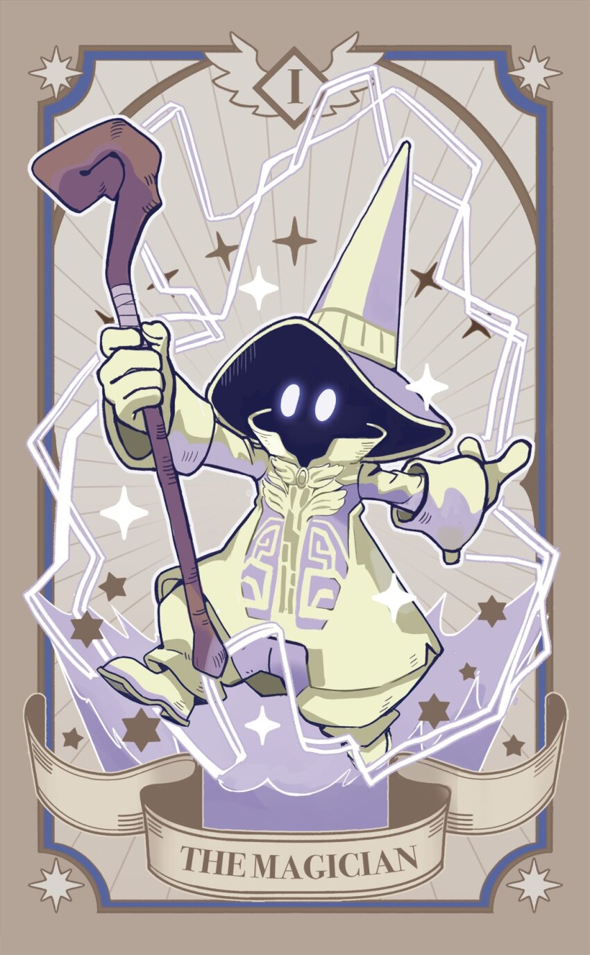 Vivi Ornitier (Final Fantasy) Rule 34 Image