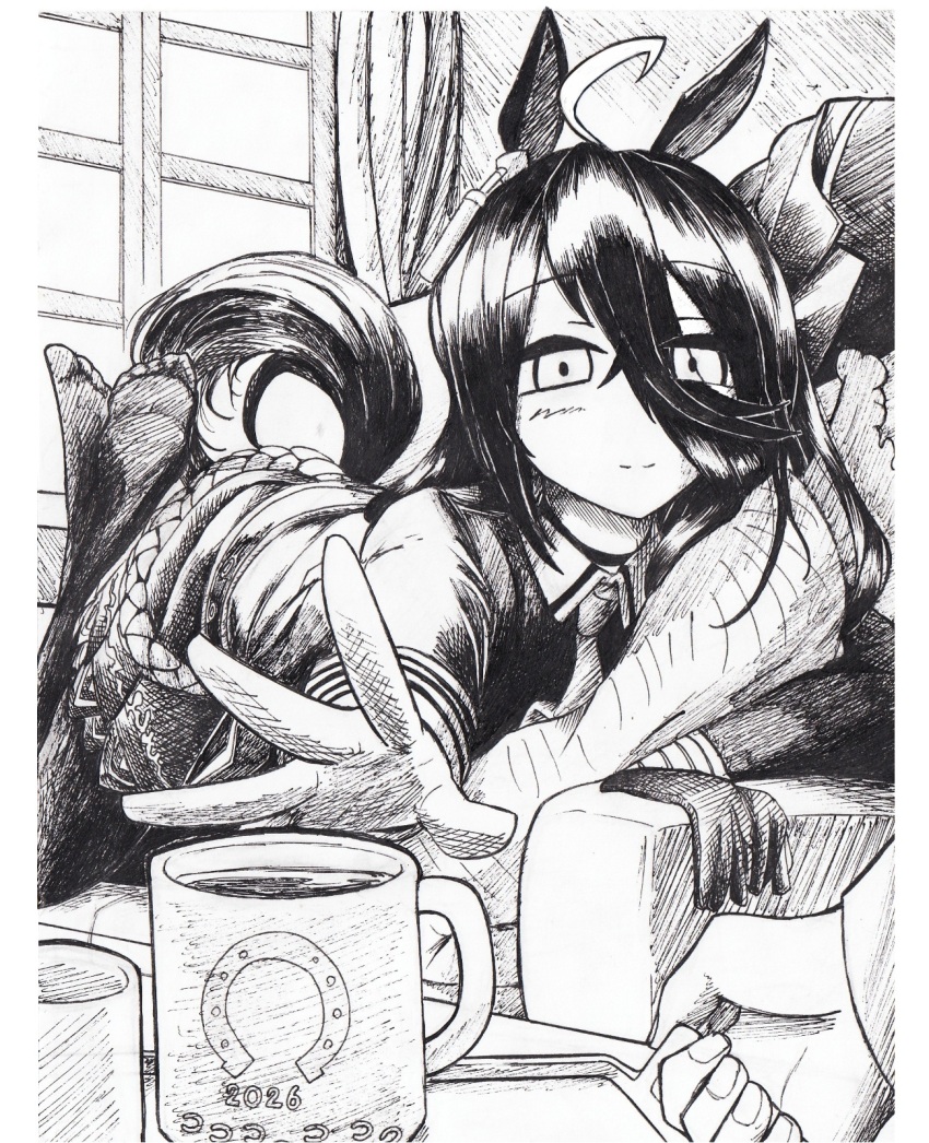 Manhattan Cafe (Umamusume) Rule 34 Image