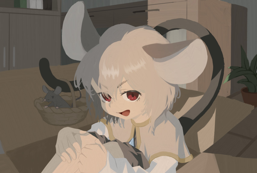 Nazrin (Touhou) Rule 34 Image