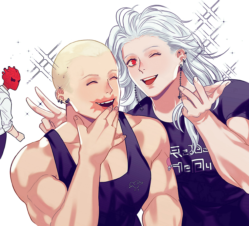 Noi (Dorohedoro) Rule 34 Image