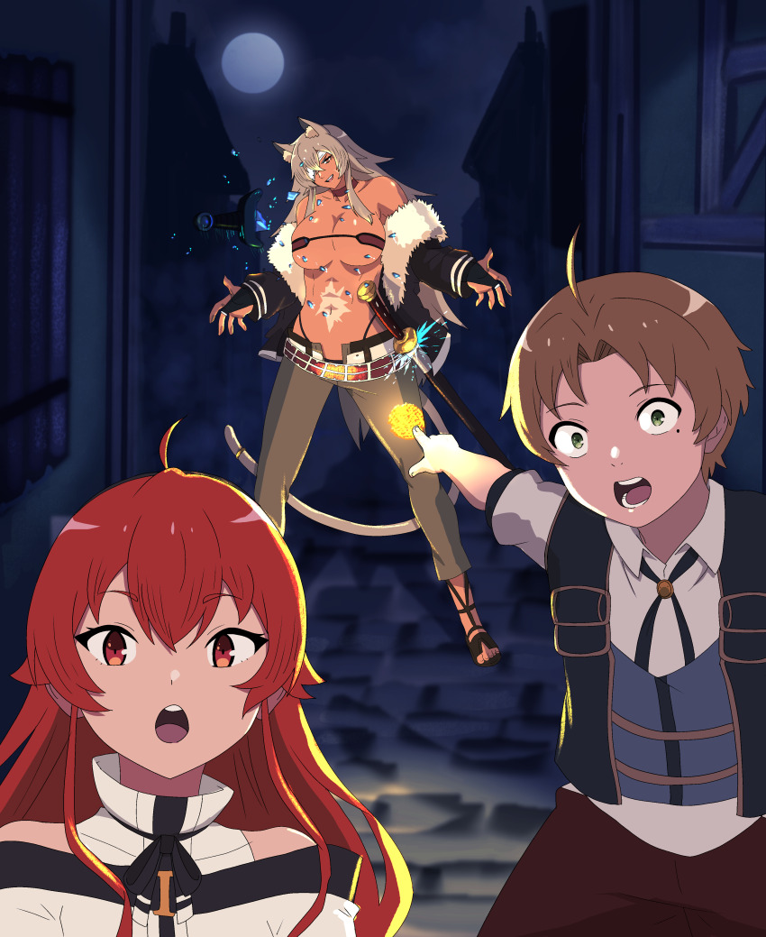 Eris Greyrat (Mushoku Tensei) Rule 34 Image