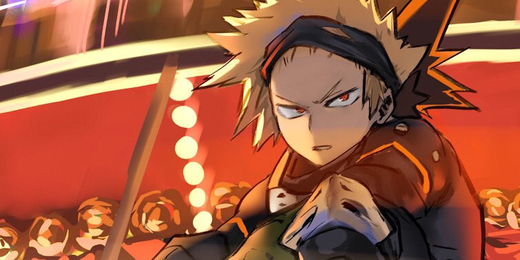 Bakugou Katsuki (Boku No Hero Academia) Rule 34 Image