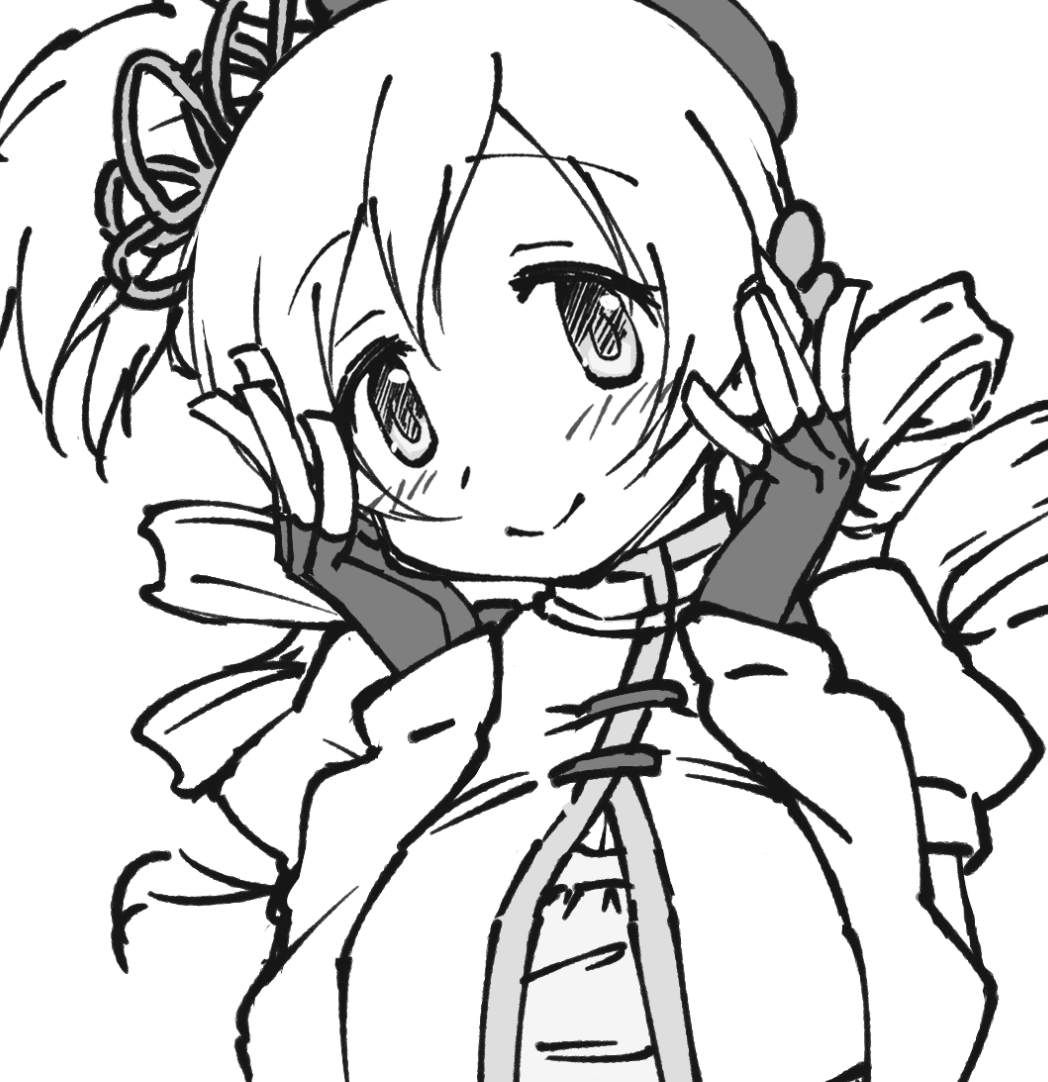 Tomoe Mami (Mahou Shoujo Madoka Magica) Rule 34 Image