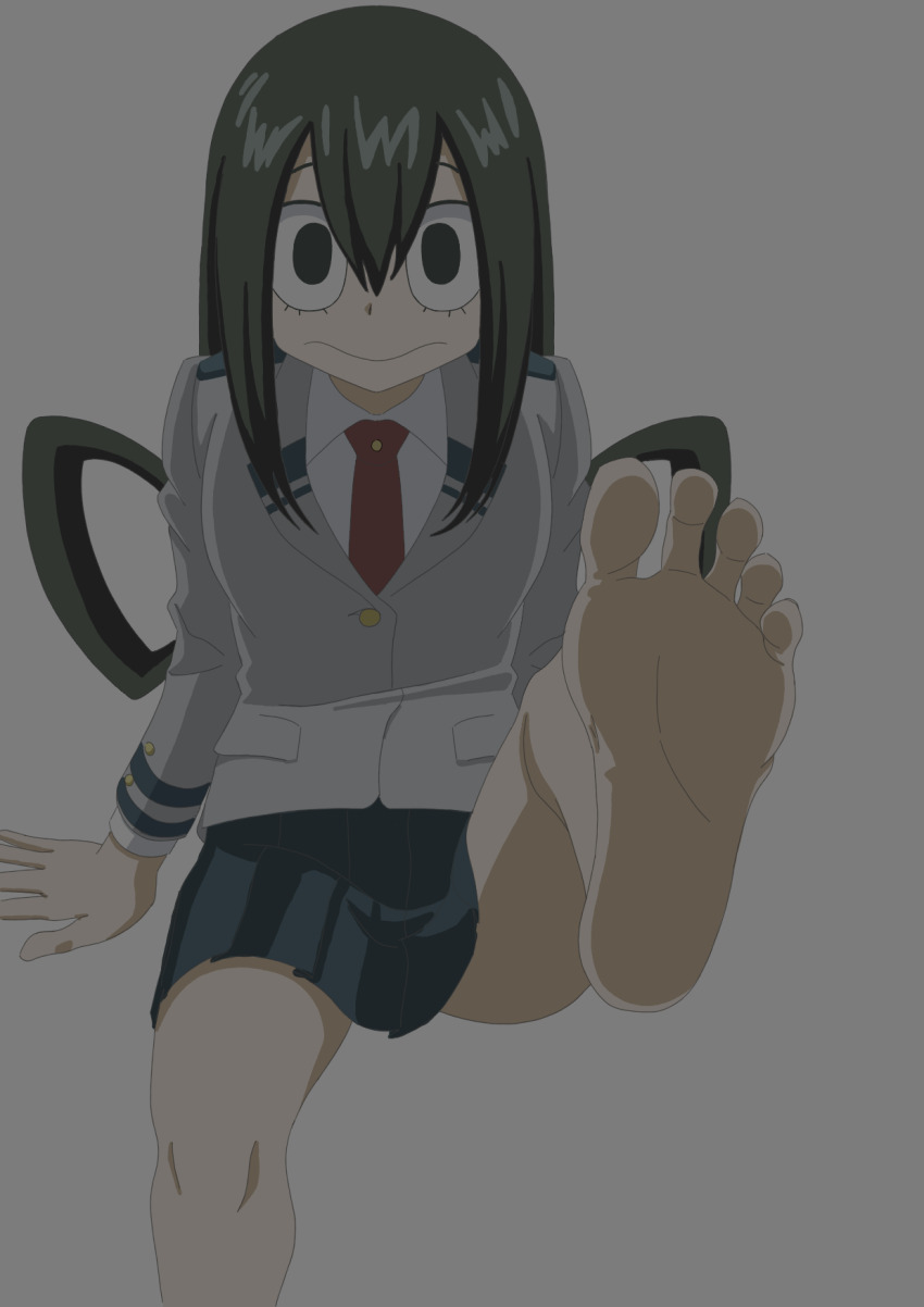 Asui Tsuyu (Boku No Hero Academia) Rule 34 Image