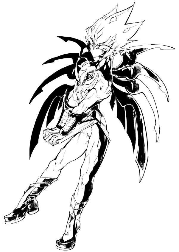 Rei Shingetsu (Vector Barian) Rule 34 Image