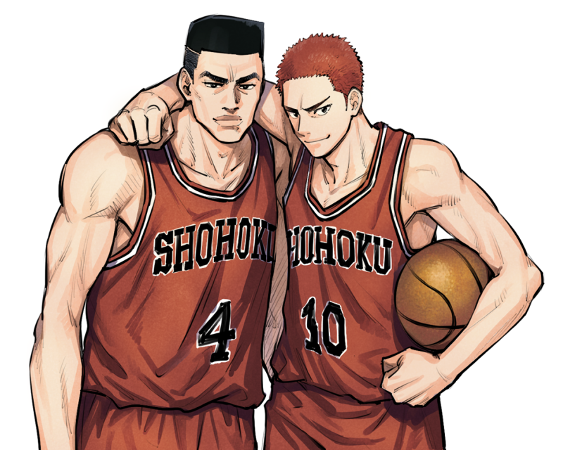 Sakuragi Hanamichi (Slam Dunk (Series)) Rule 34 Image