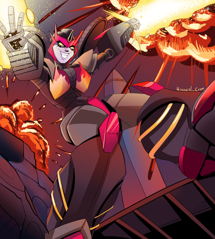 Flamewar (Transformers) Rule 34 Image