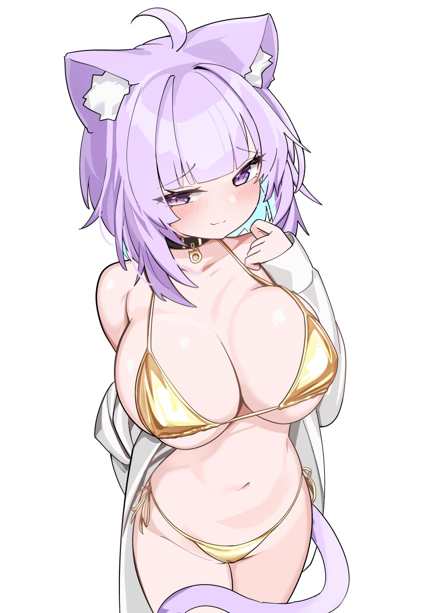Nekomata Okayu (Hololive) Rule 34 Image
