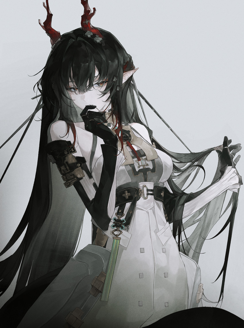 Zhuang Fangyi (Arknights) Rule 34 Image