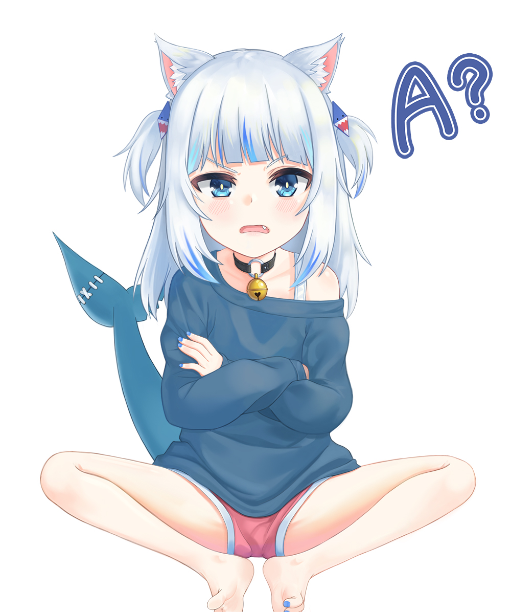 Gawr Gura (Hololive) Rule 34 Image