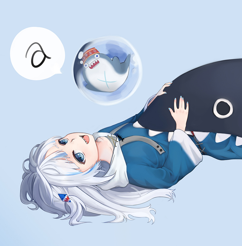 Gawr Gura (Hololive) Rule 34 Image