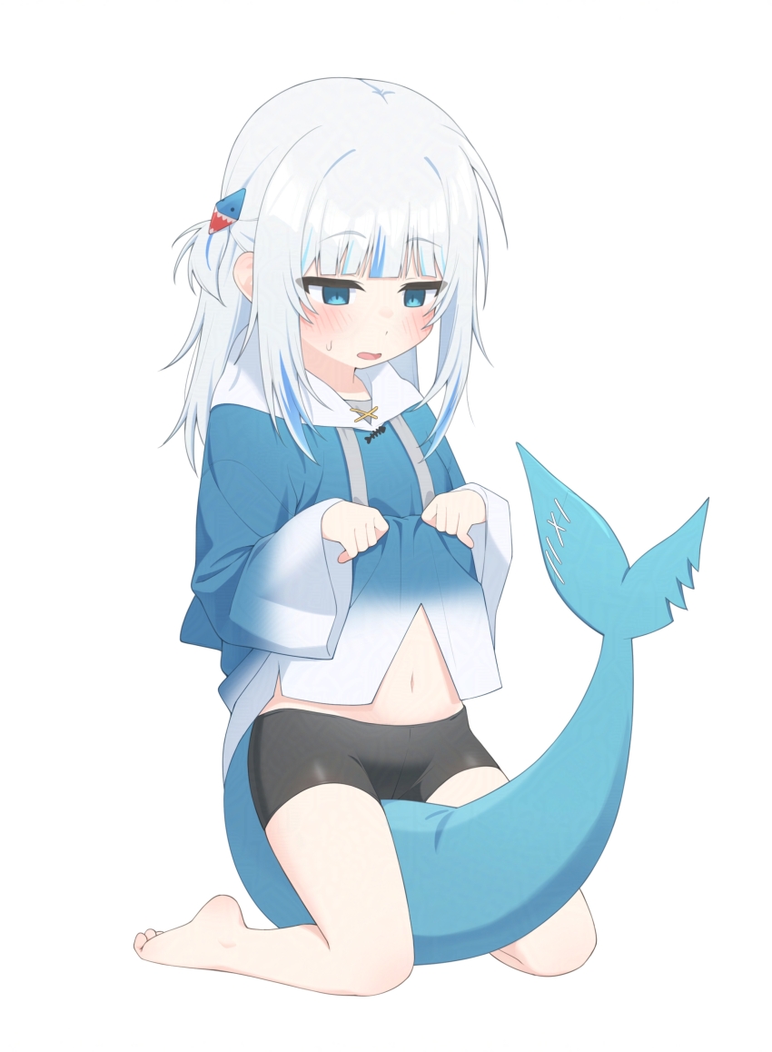 Gawr Gura (Hololive) Rule 34 Image