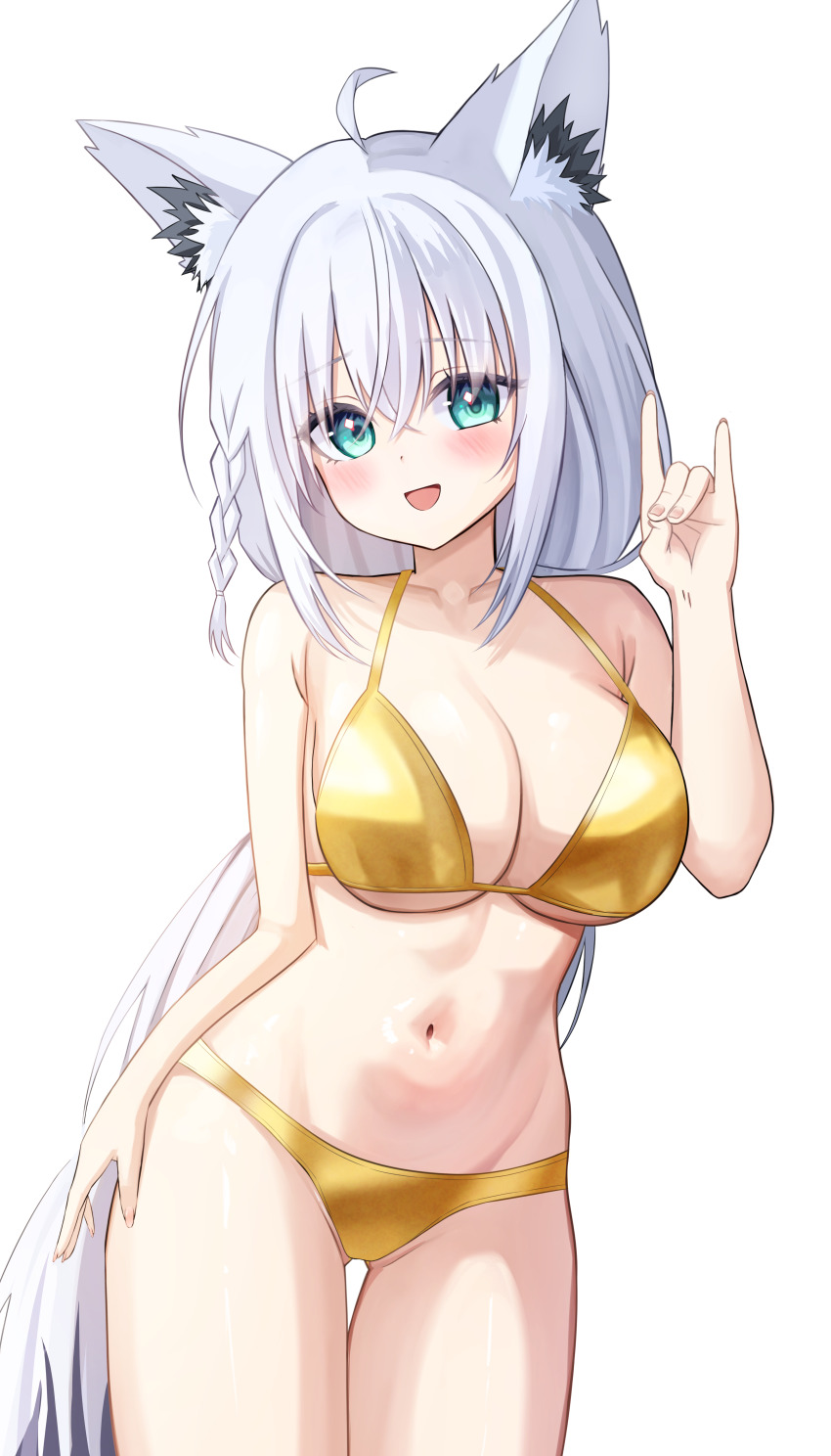 Shirakami Fubuki (Hololive) Rule 34 Image