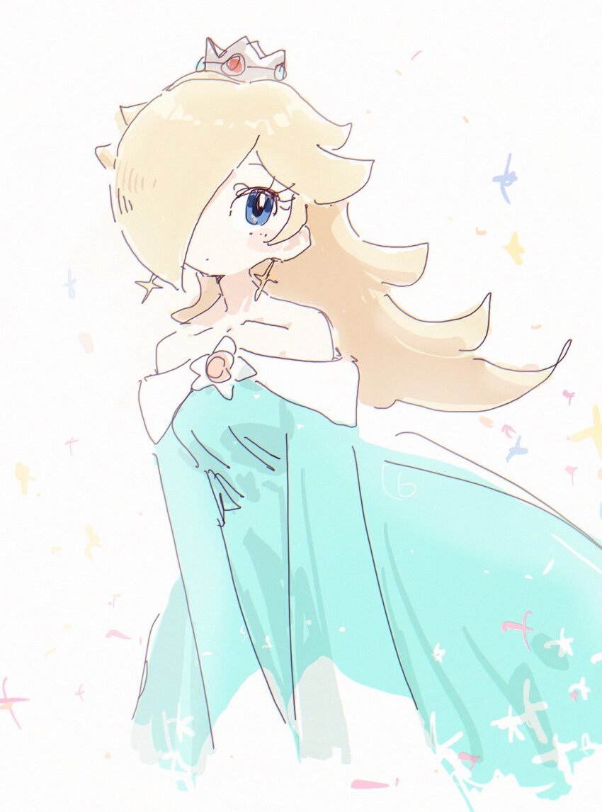 Rosalina (Mario (Series)) Rule 34 Image