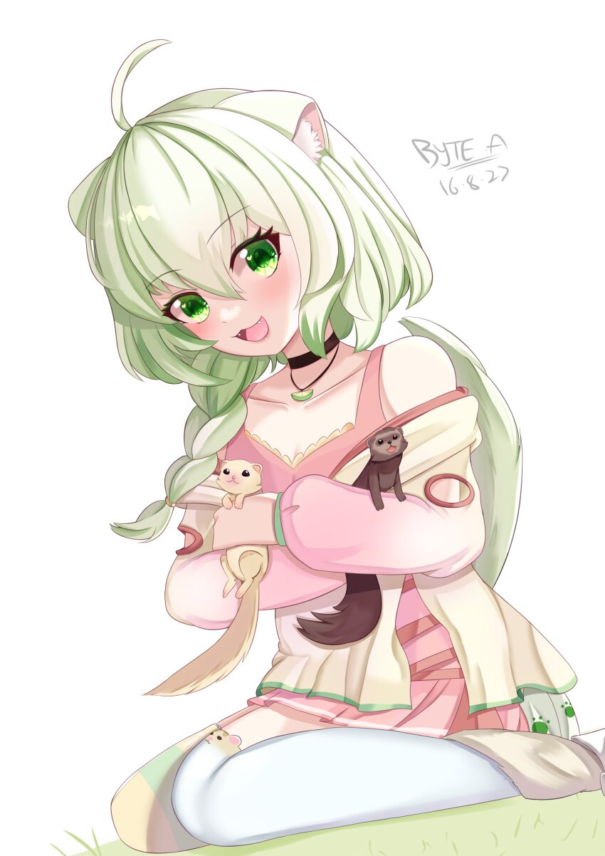 Limealicious (Indie Virtual Youtuber) Rule 34 Image