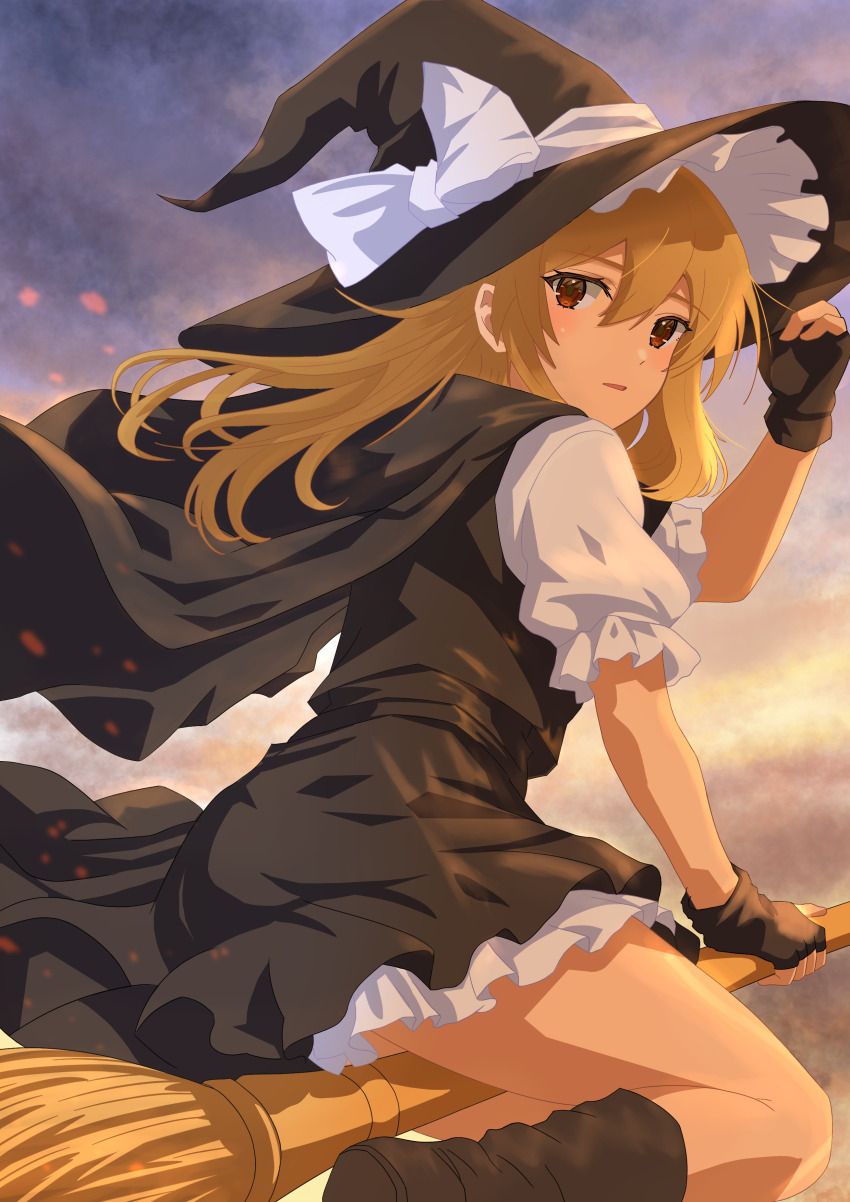 Kirisame Marisa (Touhou) Rule 34 Image