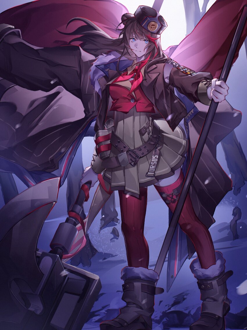 Zima (Arknights) Rule 34 Image