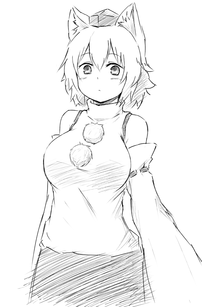 Inubashiri Momiji (Touhou) Rule 34 Image