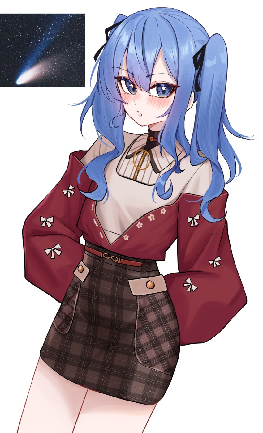 Hoshimachi Suisei (Hololive) Rule 34 Image