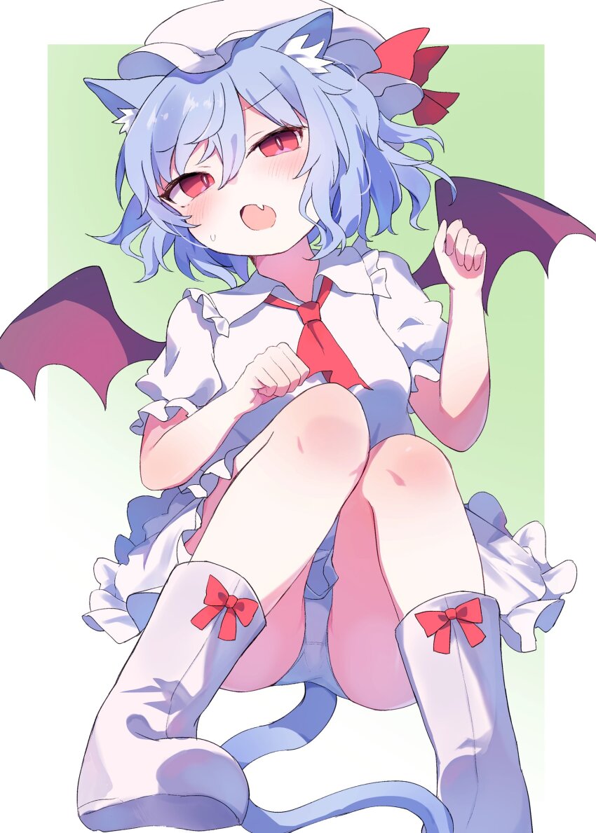 Remilia Scarlet (Touhou) Rule 34 Image