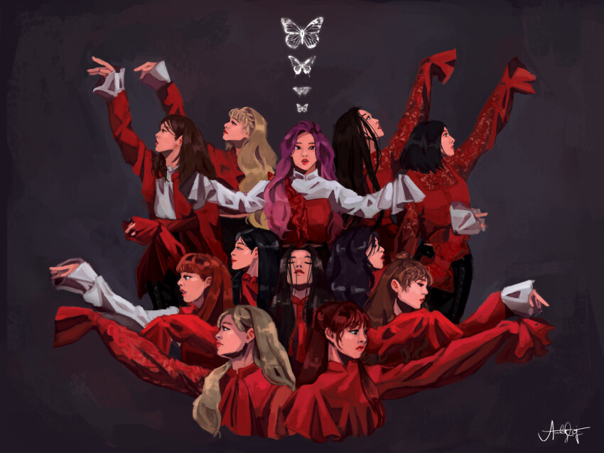 Chuu (Loona) Rule 34 Image