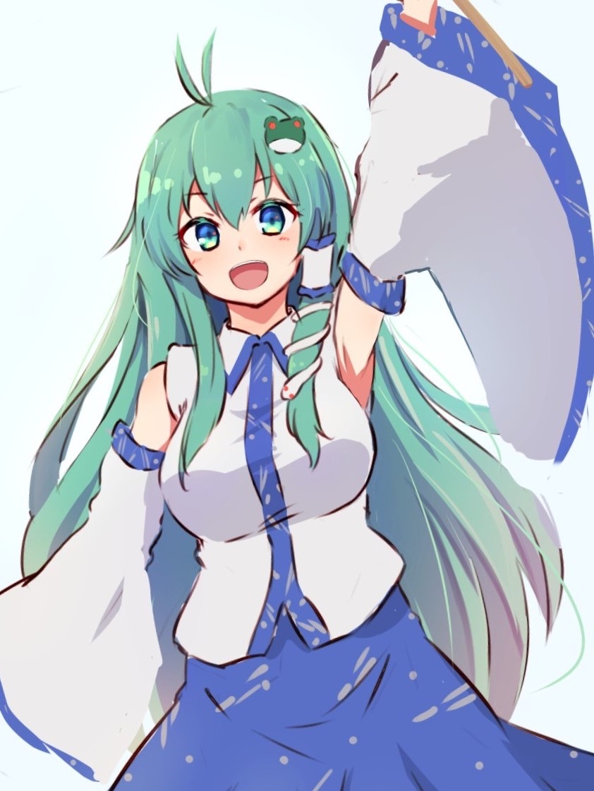 Kochiya Sanae (Touhou) Rule 34 Image