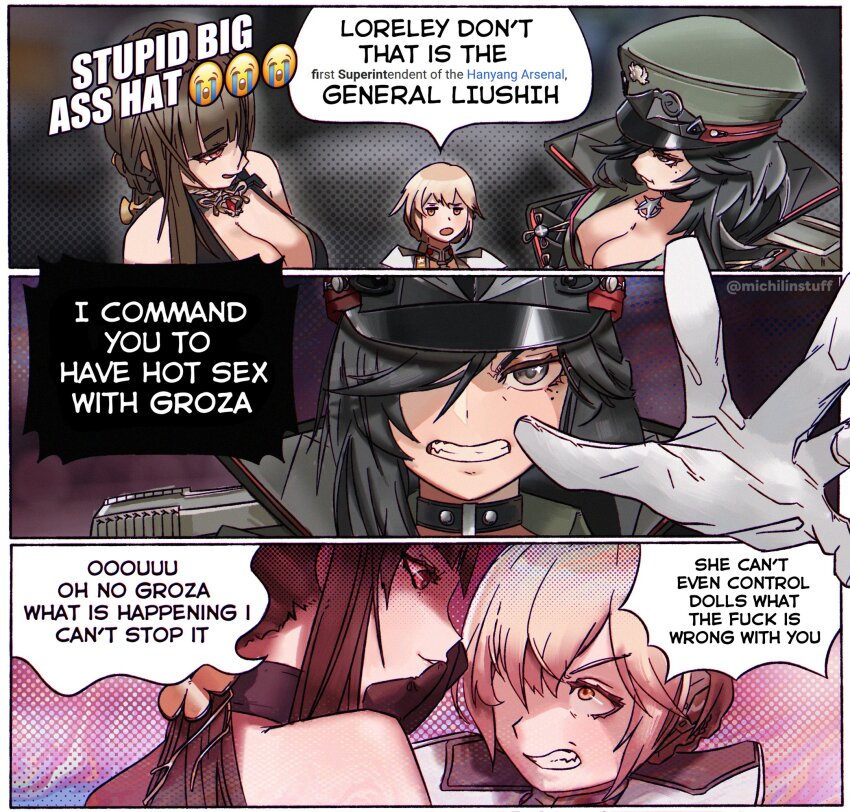 Dsr-50 (Girls' Frontline) Rule 34 Image
