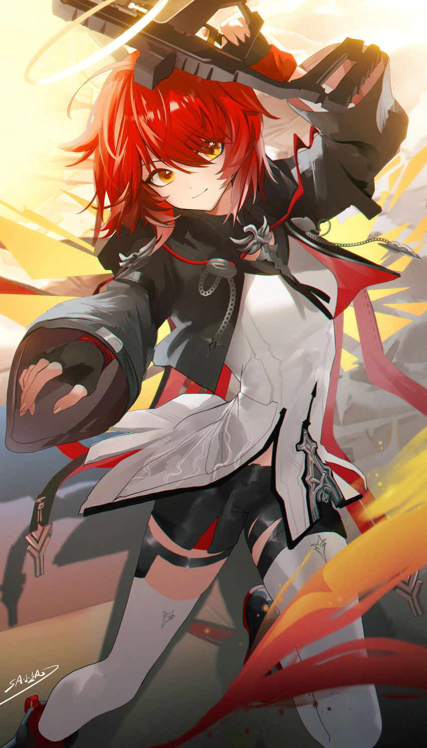 Exusiai (Arknights) Rule 34 Image