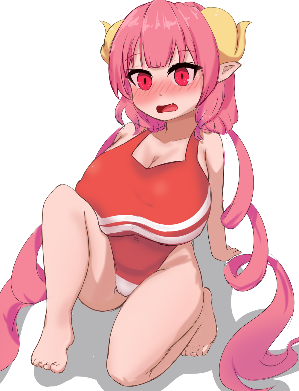 Ilulu (Maidragon) Rule 34 Image