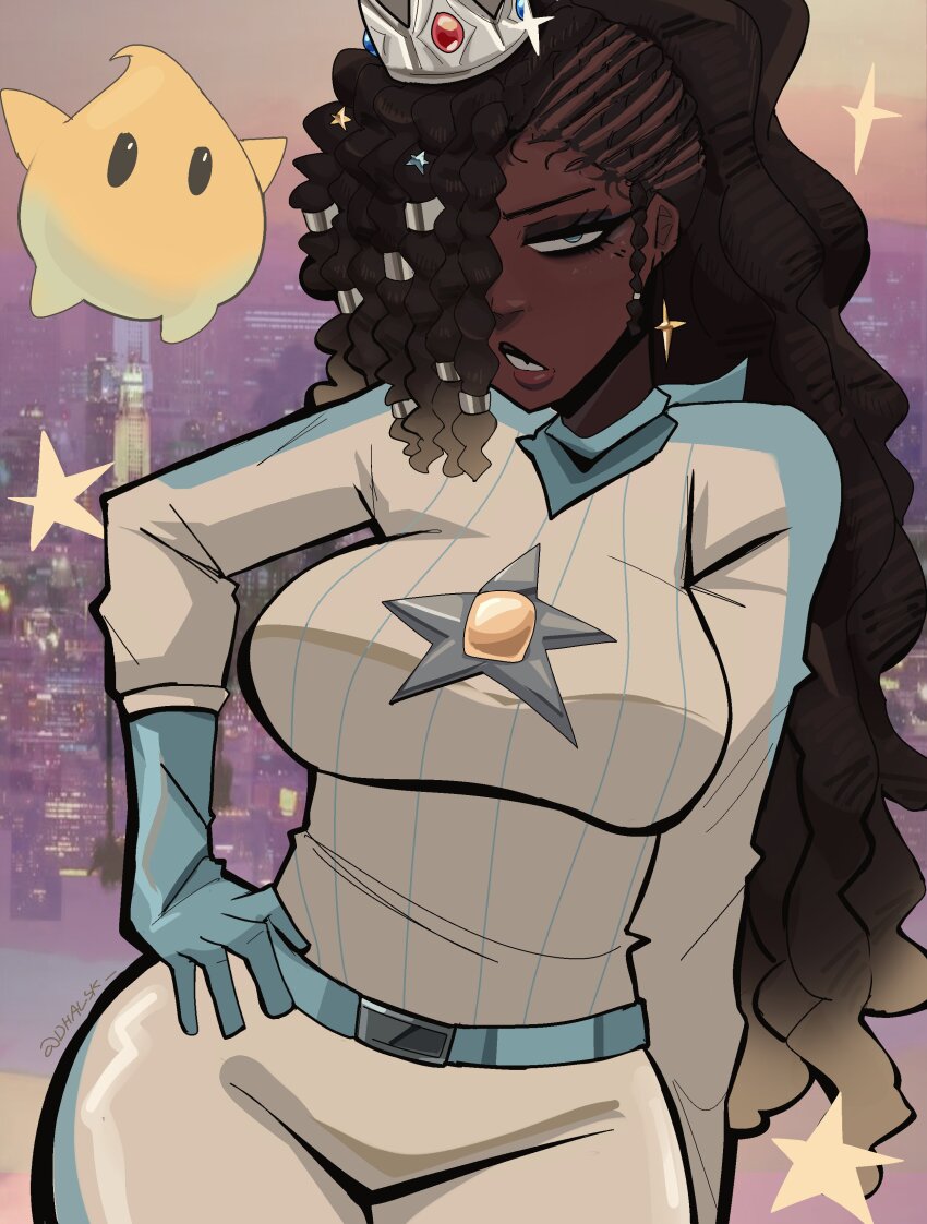 Luma (Mario) Rule 34 Image