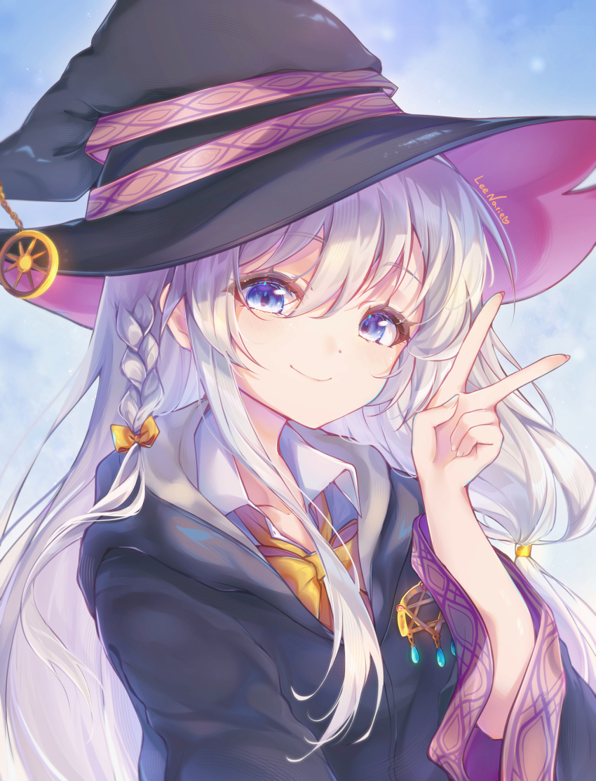 Elaina (Majo No Tabitabi) Rule 34 Image