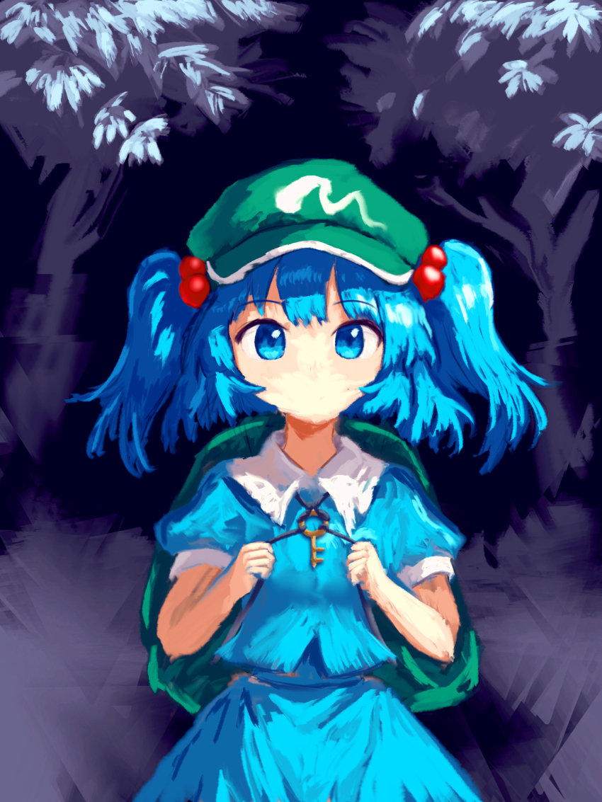 Kawashiro Nitori (Touhou) Rule 34 Image