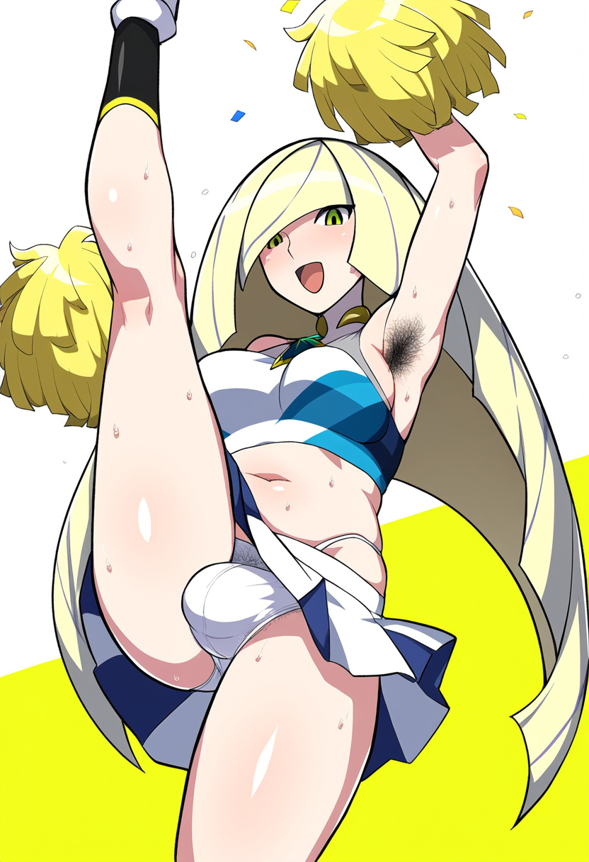 Lusamine (Pokemon) Rule 34 Image