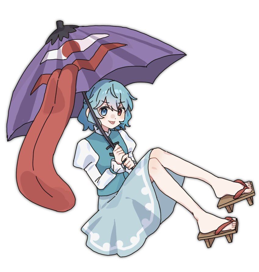 Karakasa Obake (Touhou) Rule 34 Image