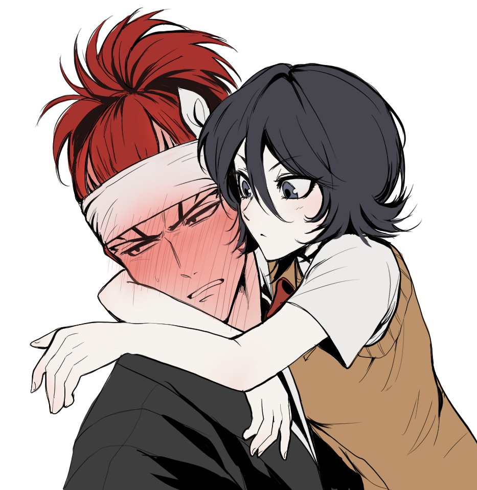 Abarai Renji (Bleach) Rule 34 Image